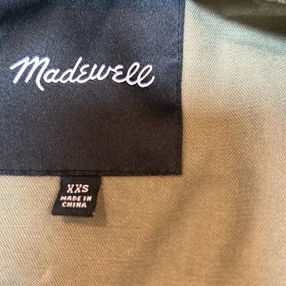 MADEWELL Utility Military Style Jacket - Picture 5 of 11